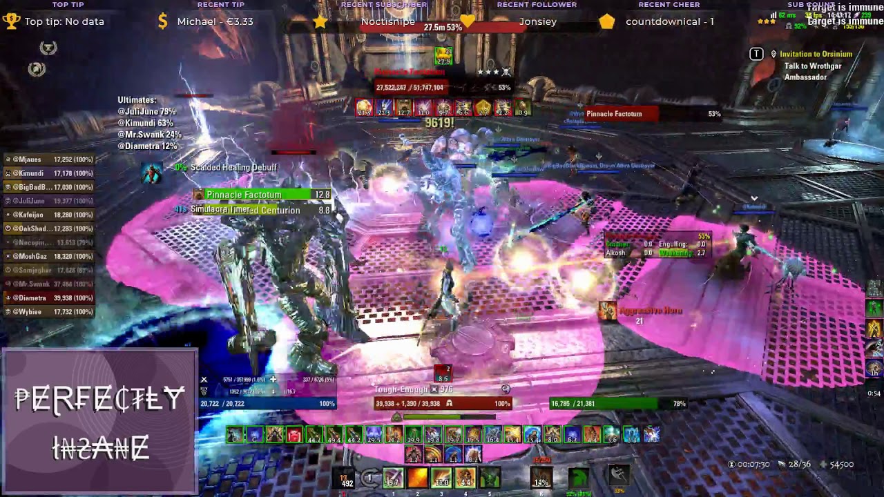 vHoF Pinnacle Factotum