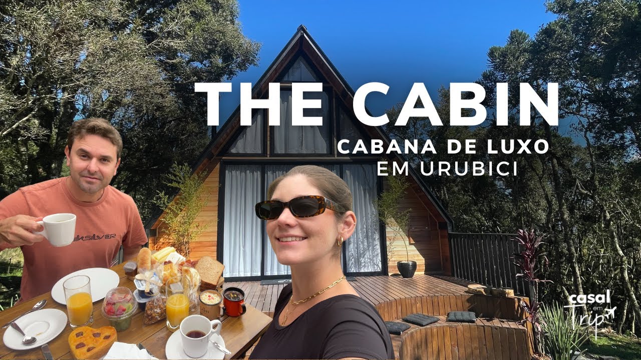 Cabana de Luxo em Urubici, Serra Catarinense - The Cabin