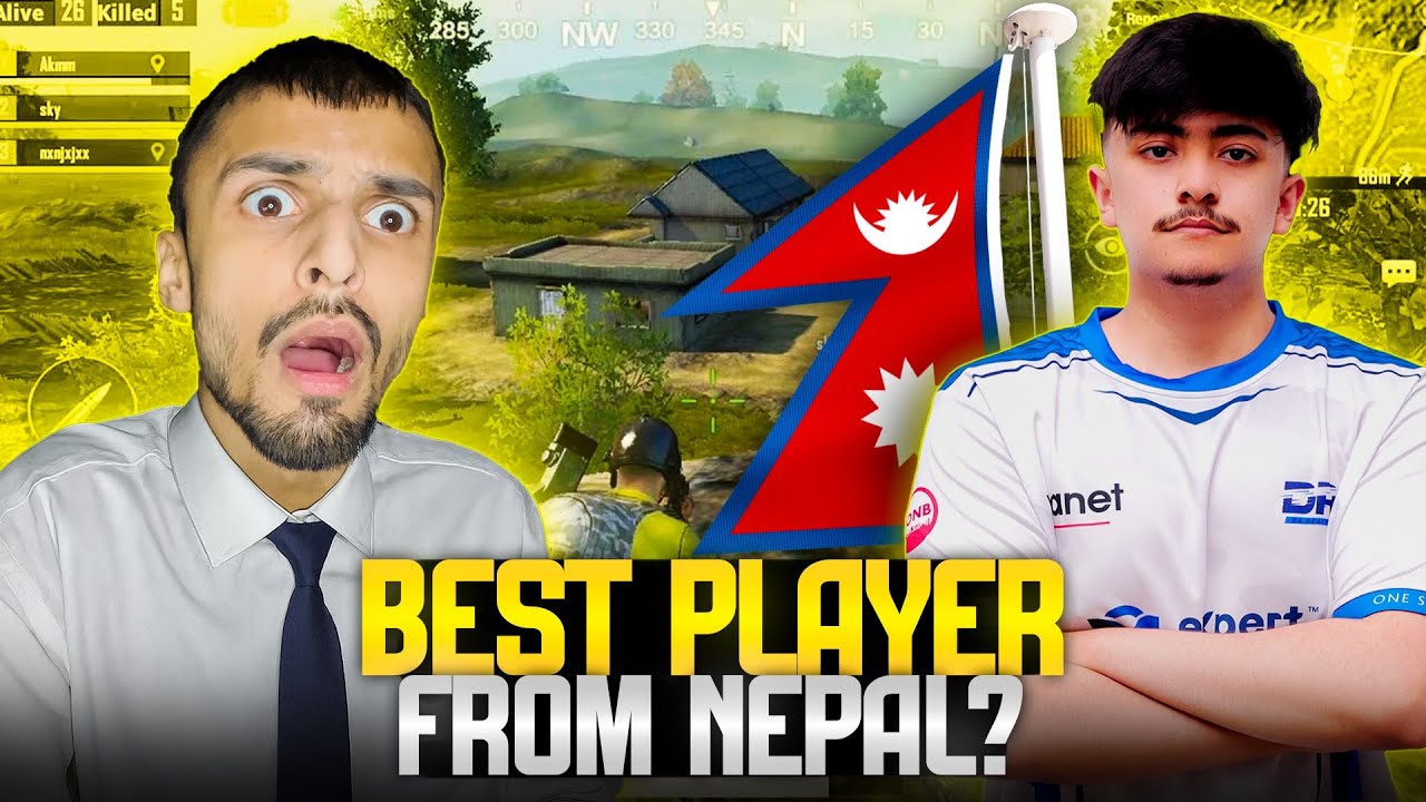 Reacting To No 1 PLAYER FROM NEPAL? 🇳🇵 DRS KillerYT - Why No Nepali Team in PMGC?