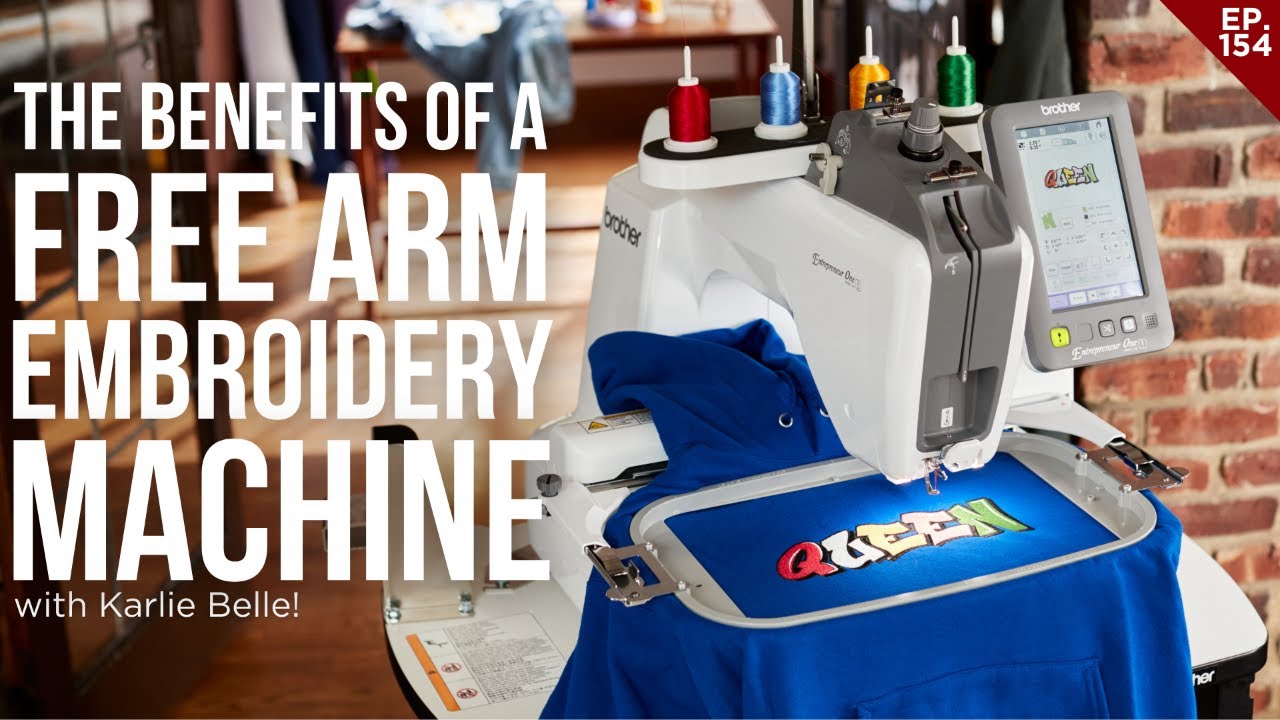 FREE ARM EMBROIDERY MACHINES 101!🤩🔥🧵