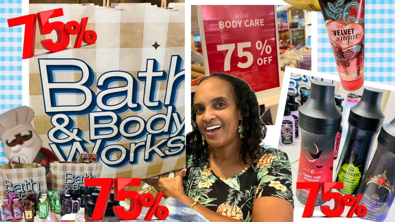 НОВИНКА 🫧 BATH & BODY WORKS МАГАЗИН СО МНОЙ СКИДКА 75% НА БОЛЬШОЙ ВЫБОР #аутлет #bathandbodyworks