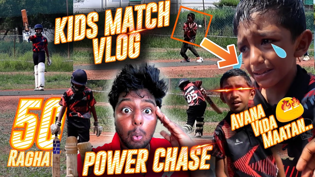 OH NO! 😲 37- 4 😕More 115 Runs to Win 🤯| ஜெயிக்க முடியுமா? | Nothing But Cricket Vlogs