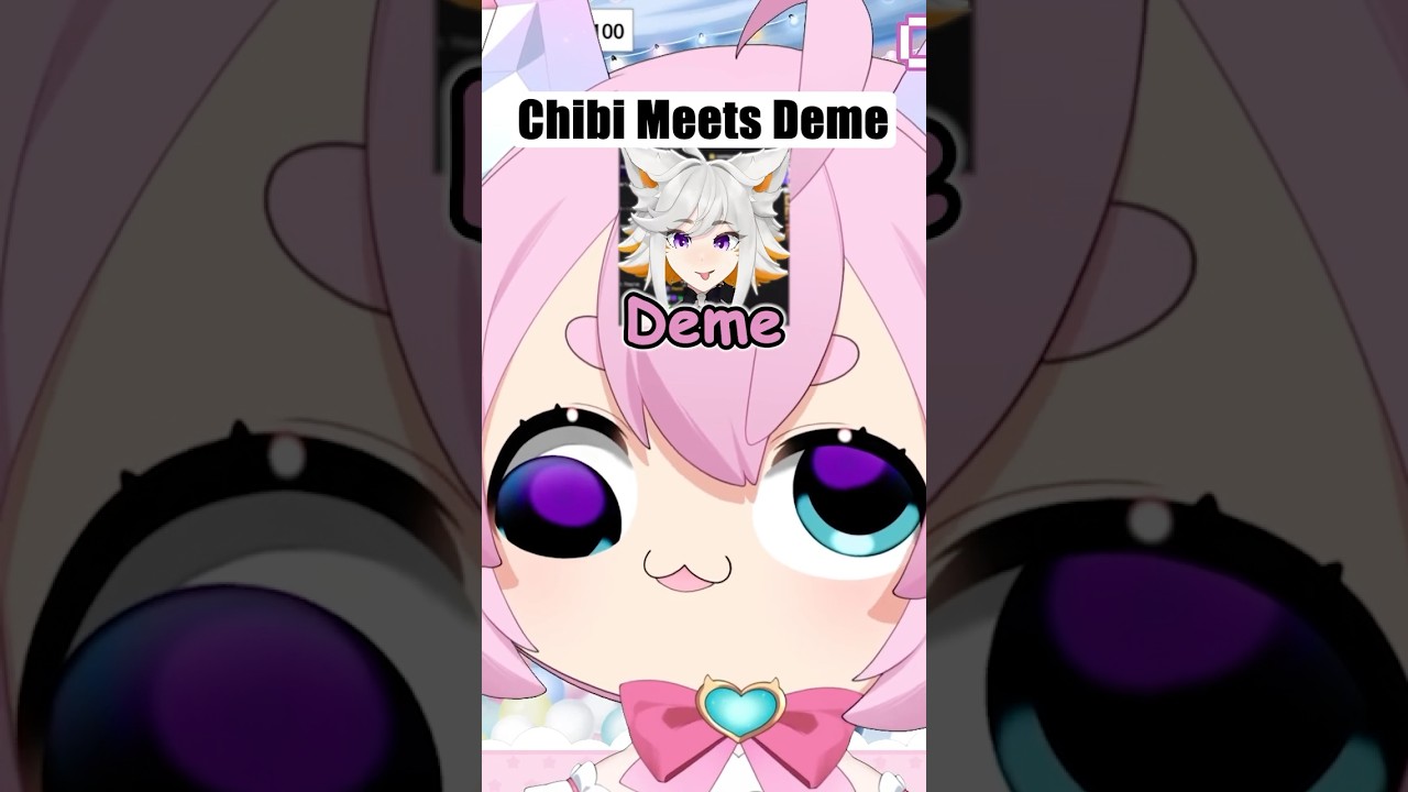Kiedy Chibi spotkała Deme