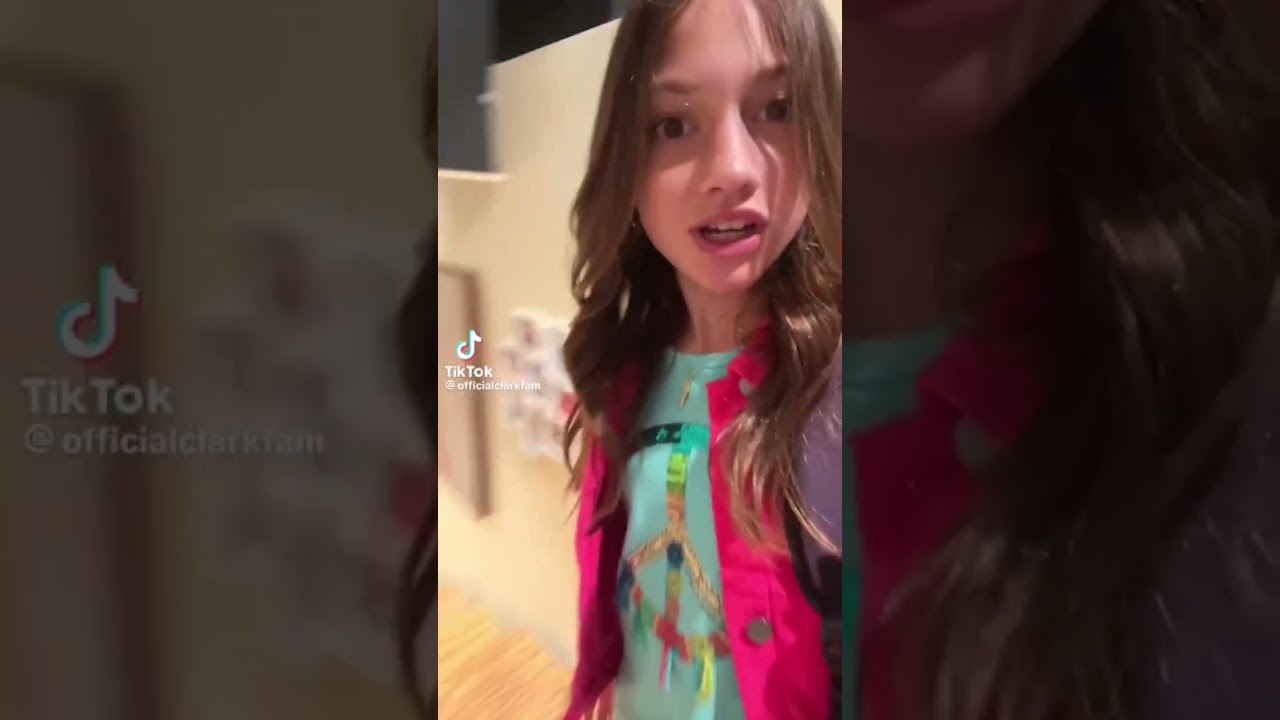 Maya Le Clark on set of the thundermans