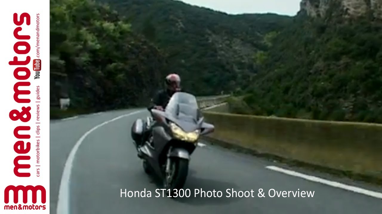 Honda ST1300 Photo Shoot & Overview