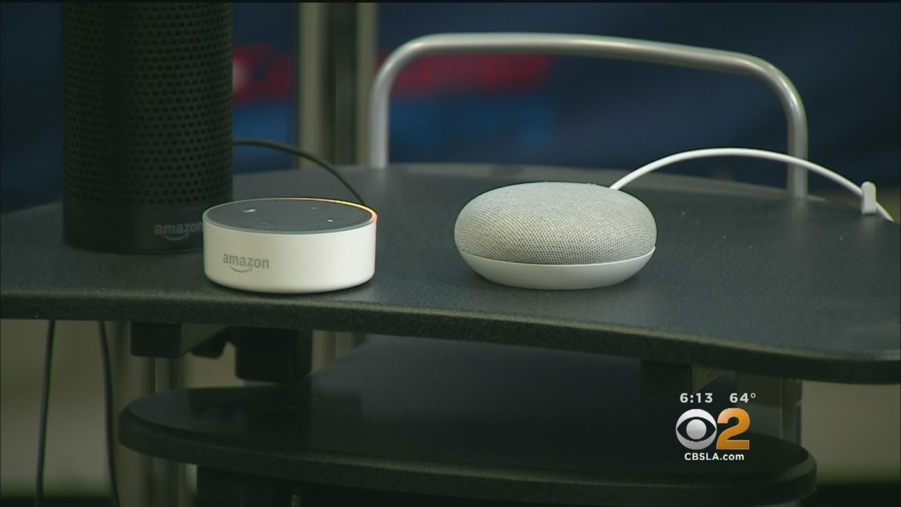 Need A Good Listener? Amazon And Google Are Here For You