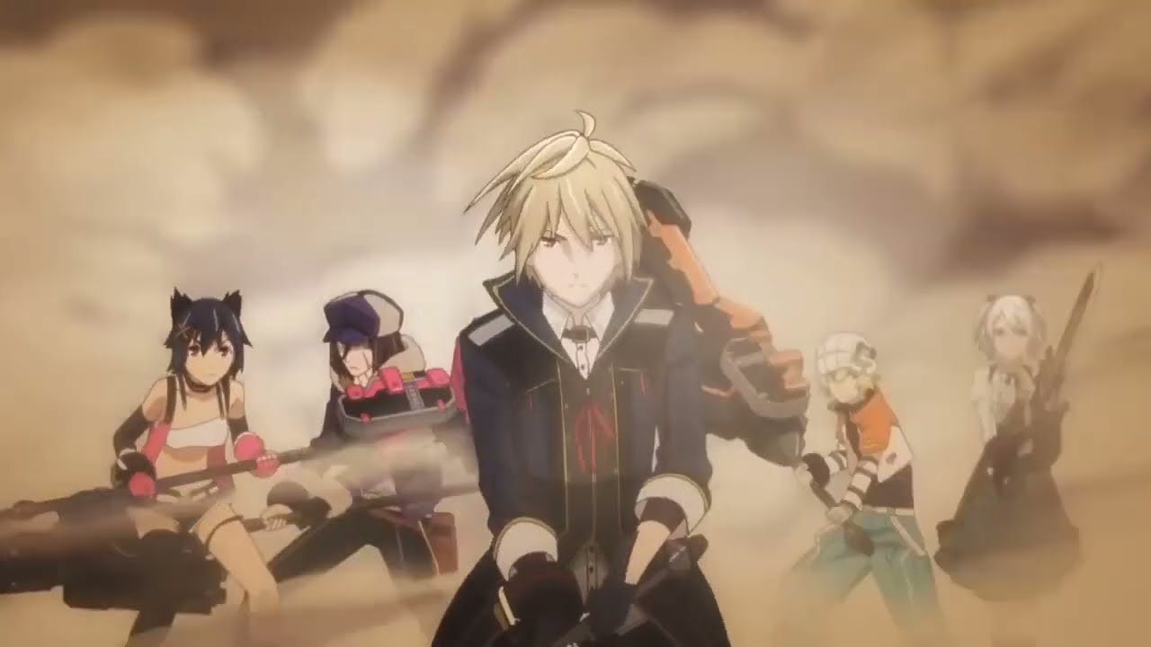 【God Eater】 ONE OK ROCK  - The Beginning (Against The Current Cover)【AMV/GMV】