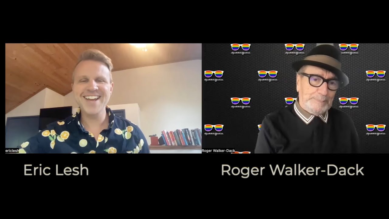 Квир-художник-портретист и фигуративист Эрик Леш открывает собственную галерею в Портленде (съемк...