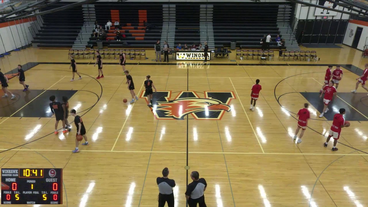 Winona Vs. Mankato West - B - Squad