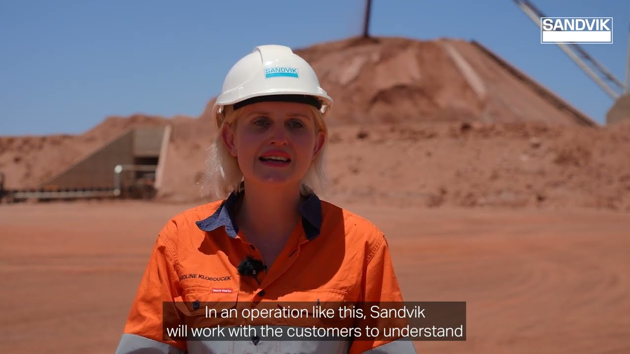 Sandvik Rock Processing Solutions 800i Crushers Exceed Capricorn Metals Expectations in Australia