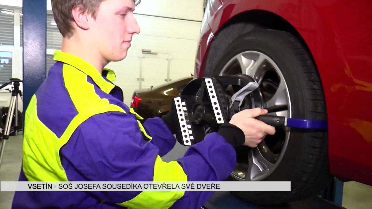 VSETÍN: SOŠ Josefa Sousedíka láká na perspektivní řemesla