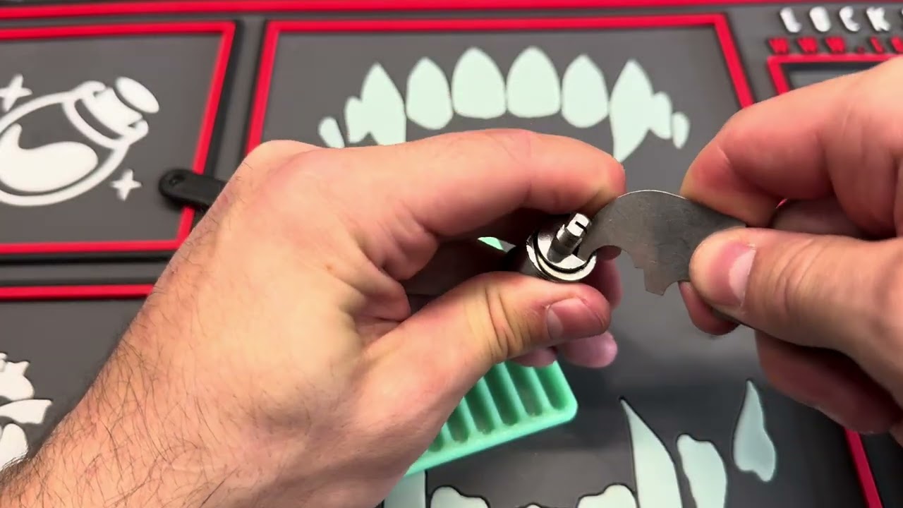 ASSA Desmo picked and gutted with reassembly 