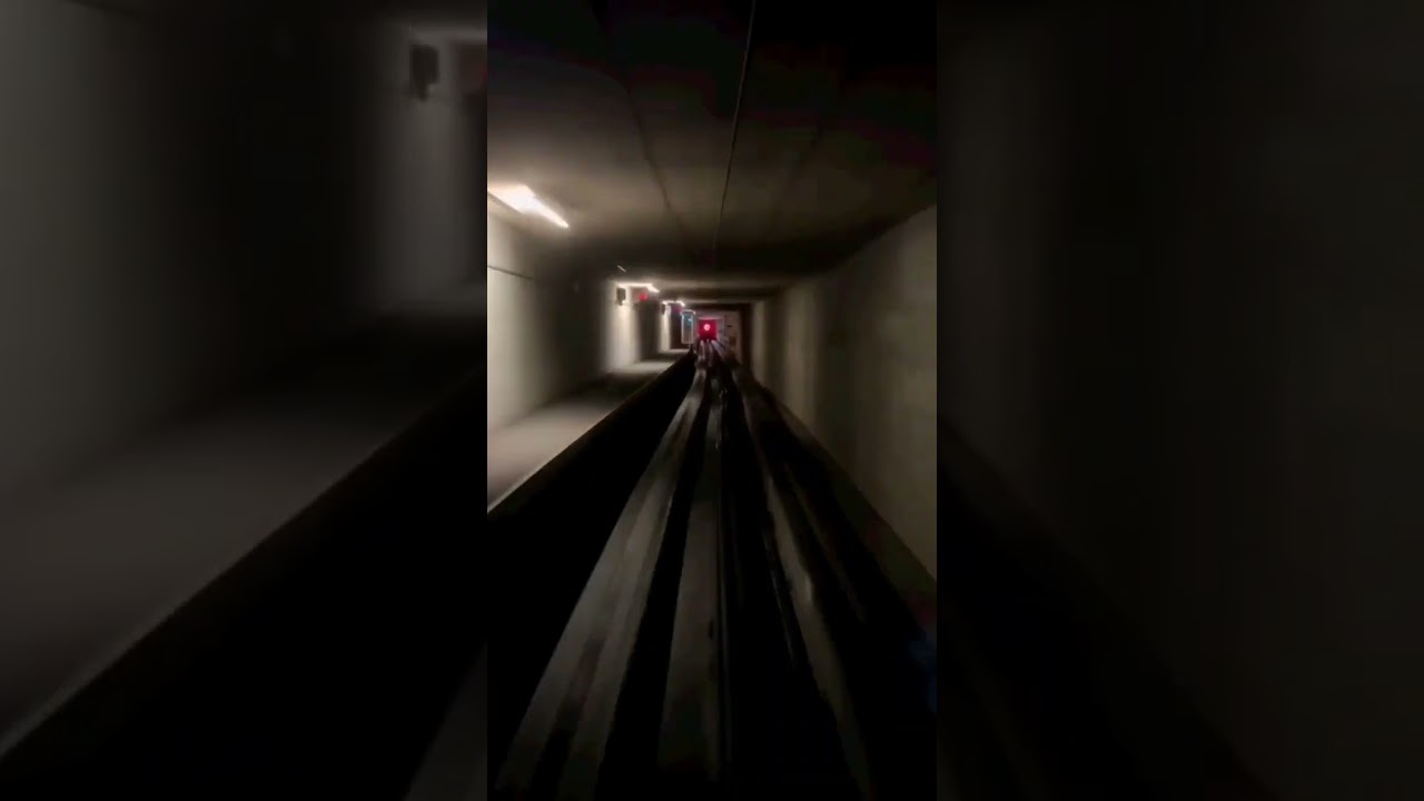 Metro Train Timelapse 🚇 #metro #mrt #newbeginnings #timelapse #trainstop