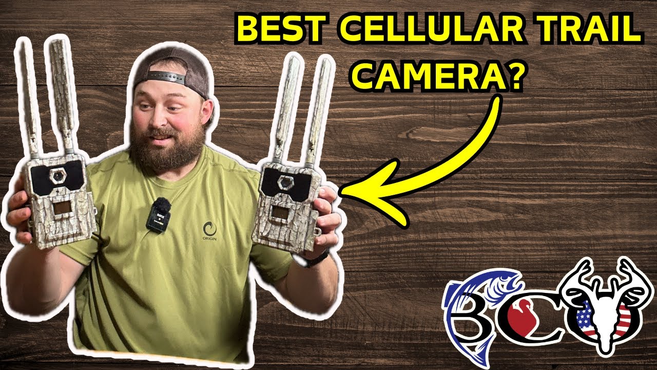Is THIS Cellular Trail Camera Setup the BEST for Hunting?