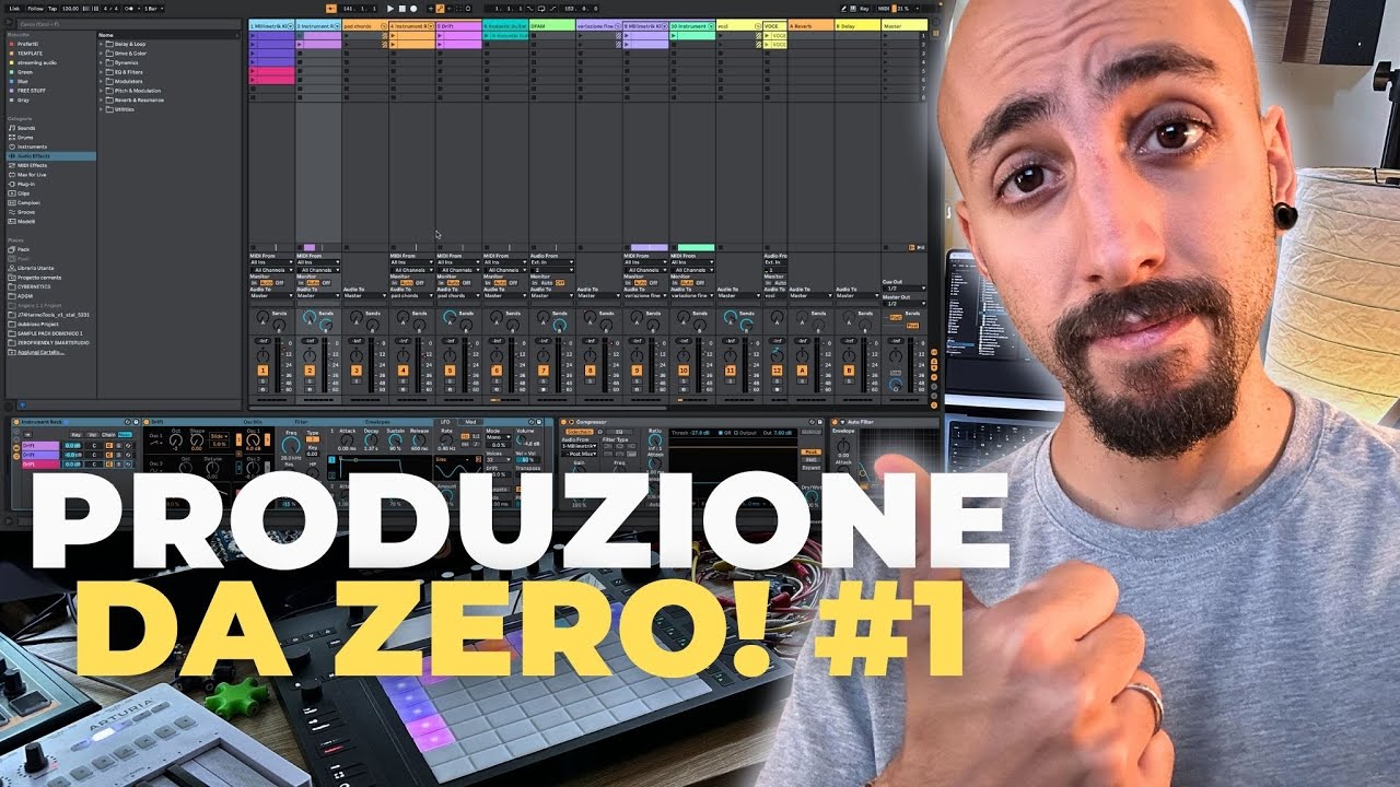 PRODURRE MUSICA CON 80€ SU ABLETON LIVE INTRO 😱 - PARTE 1
