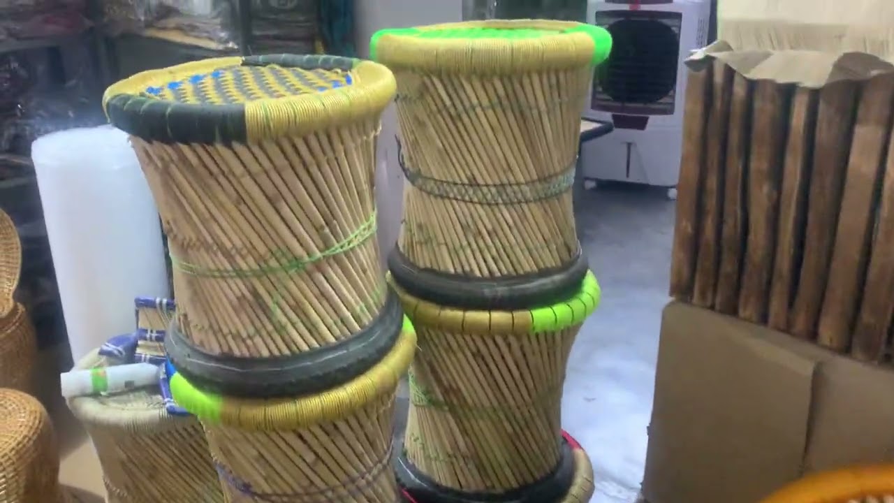 Handmade Bamboo Cane Furniture Collection,Chair,Stool,Centre Table & More Craferia Export Furniture