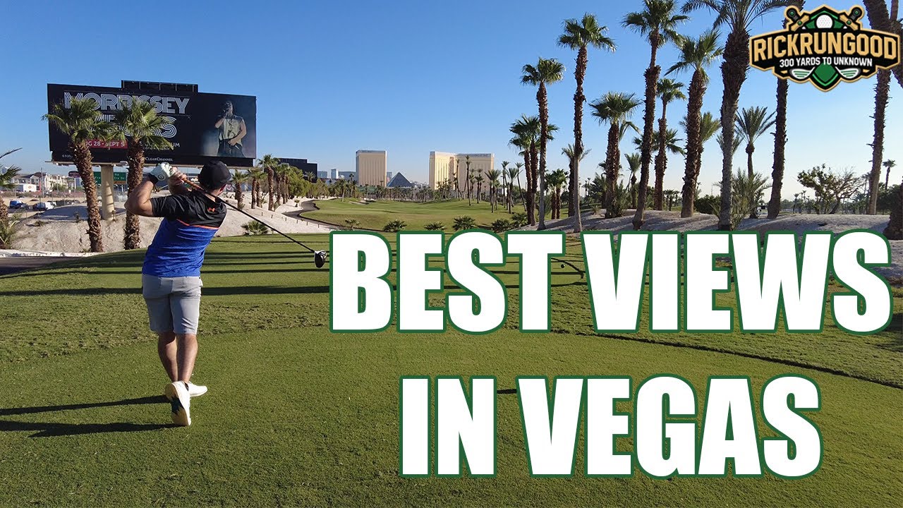 Bali Hai From The TIPS | 18 Holes at Bali Hai Las Vegas, NV