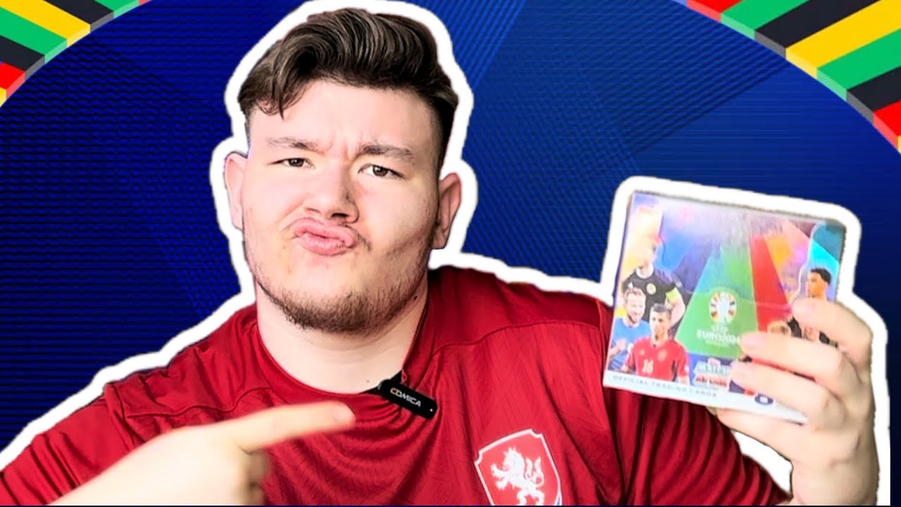 UEFA EURO 2024 BOX S 36 BALÍČKY‼️😱🤯