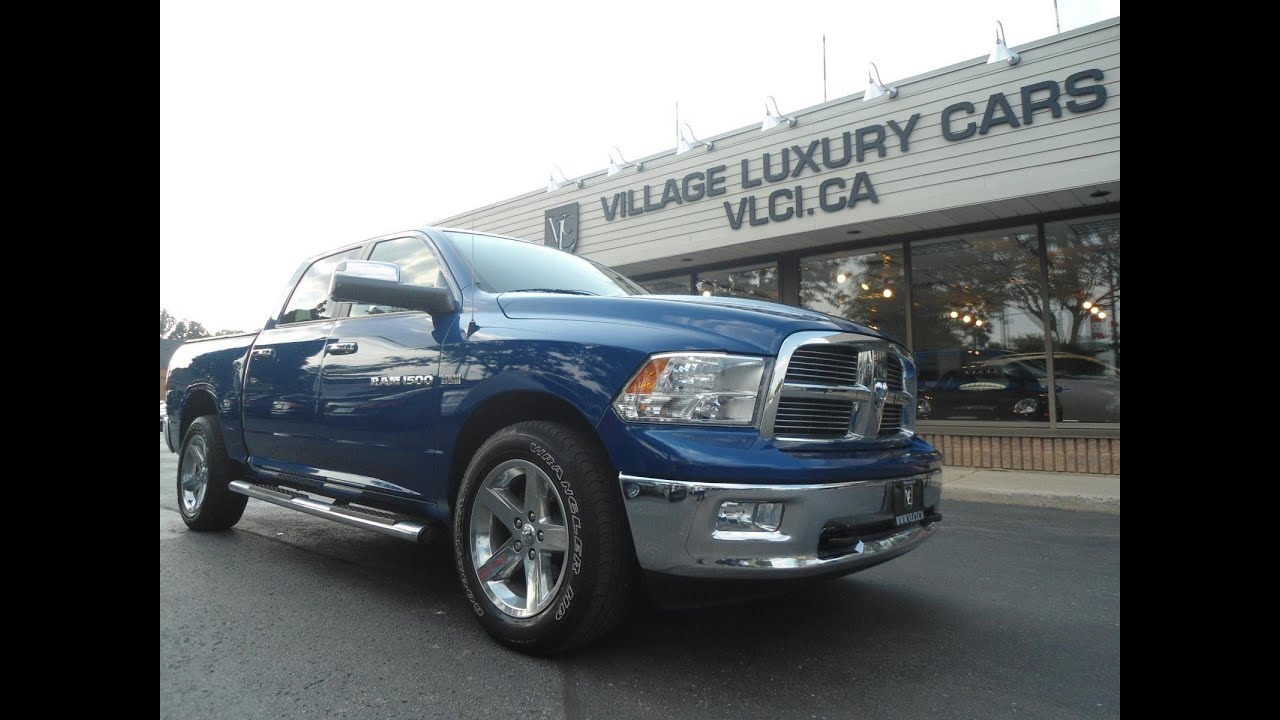 2011 Dodge Ram [Big Horn Edition] in review - Village Luxury Cars Toronto