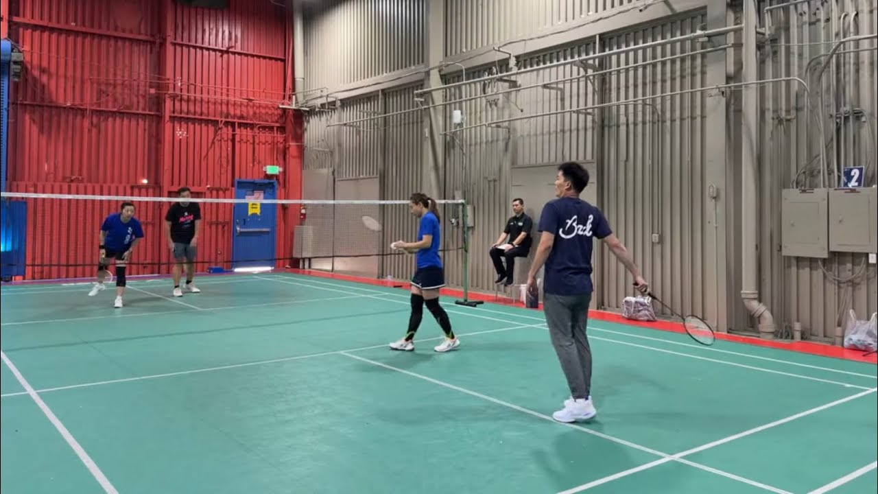 US Senior International 2026 | XD 45 SF | Chris Ngu/Rachel Lin vs Jack Tan/Clementine Yu