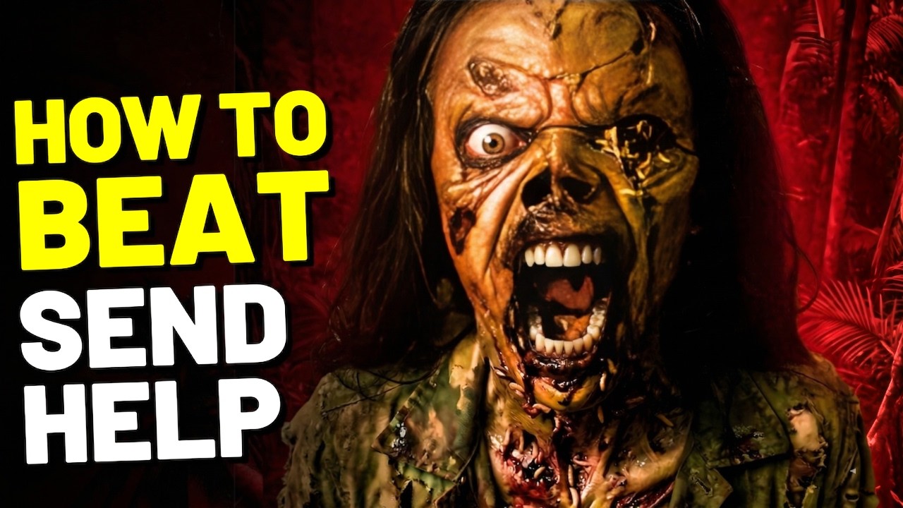 How to Beat the TOXIC WORKPLACE in SEND HELP