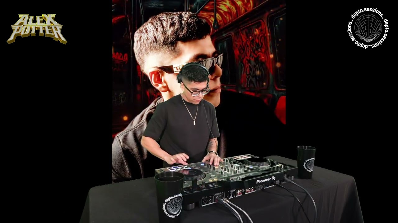 REGGAETON /// ALEX POTTER /// depto.140