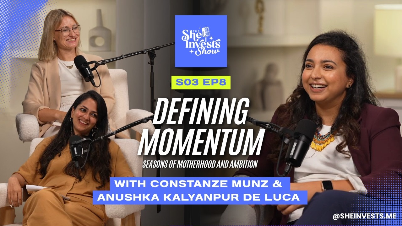 S3 E8 : Defining Momentum - Seasons of Motherhood & Ambition