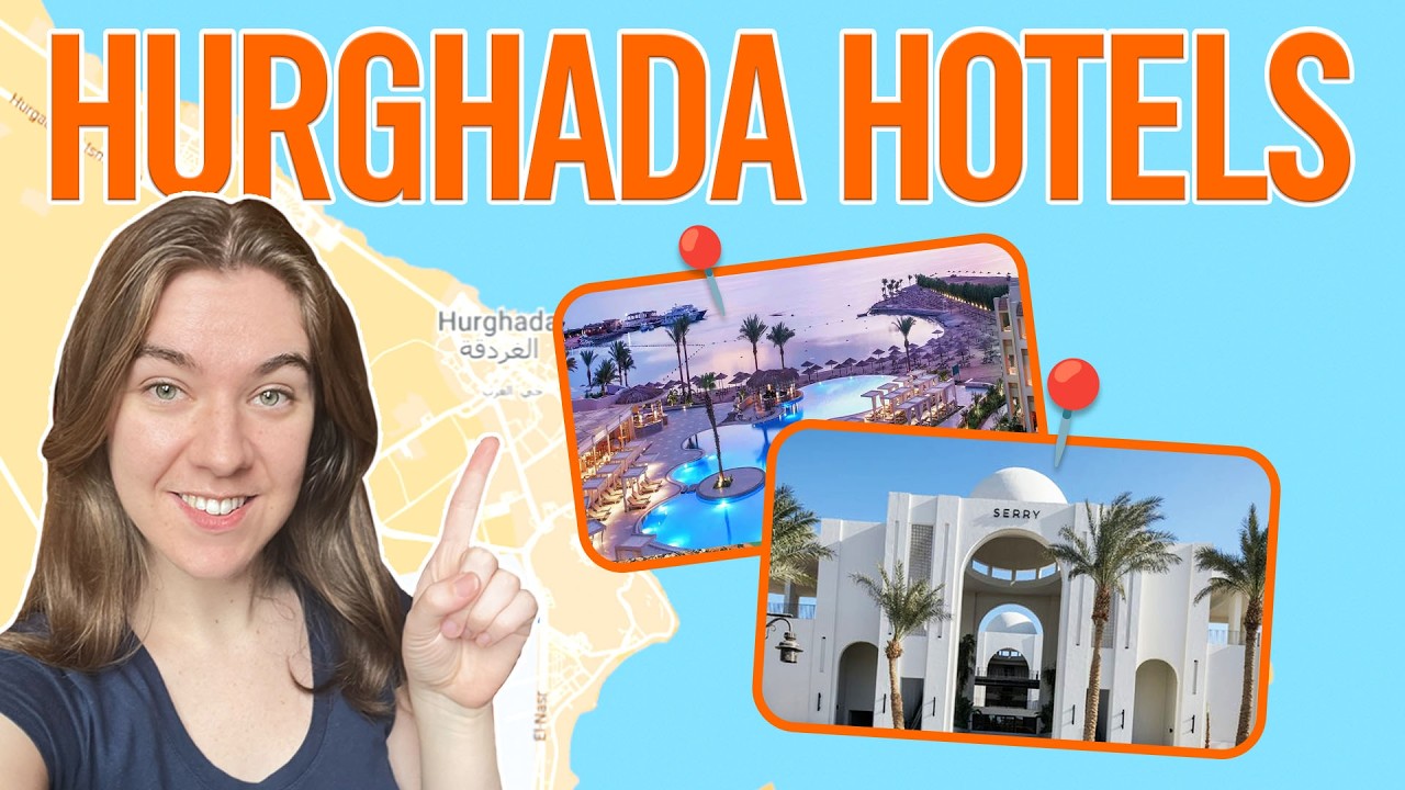 WHERE TO STAY IN HURGHADA 2026 | Best hotel resorts in Hurghada, Egypt 🇪🇬
