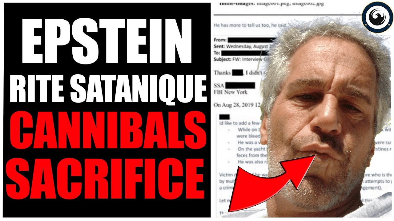 DOSSIER EPSTEIN NOUVEAU LEAKS: LES COMPLOTISTES AVAIT ENCORE RAISON