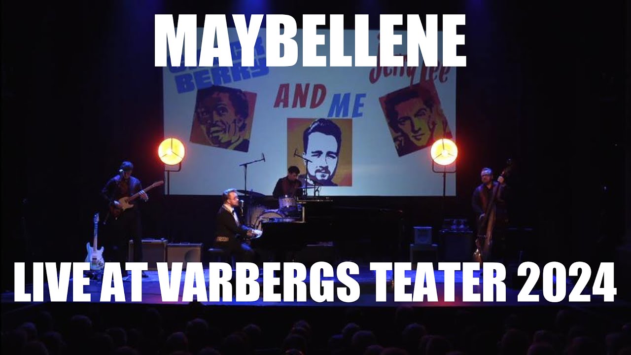 Maybellene - Chuck Berry (Cover By Linus Zander)