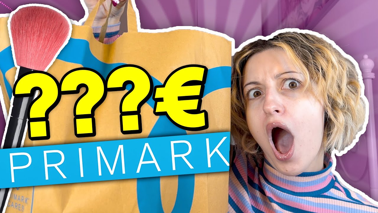 PROVO I PRODOTTI MAKEUP DI PRIMARK