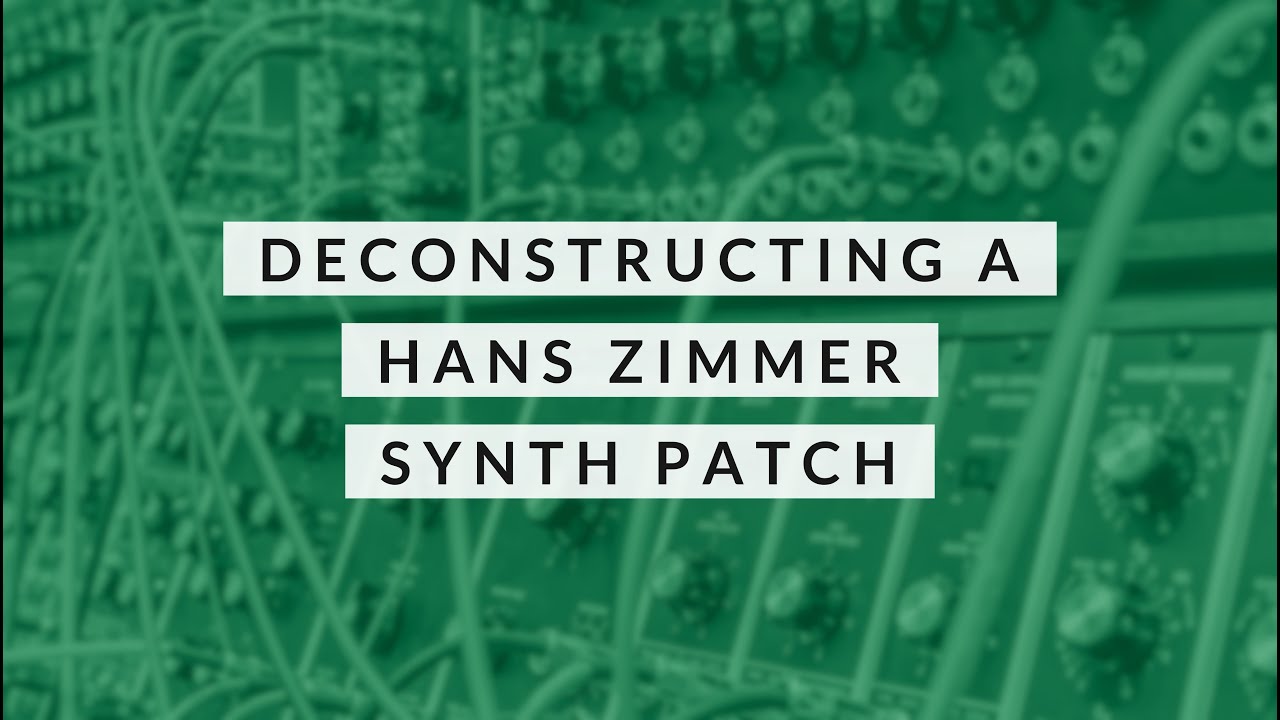 # 4 | Reconstructing a Hans Zimmer Synth Patch | Zebra Tutorial