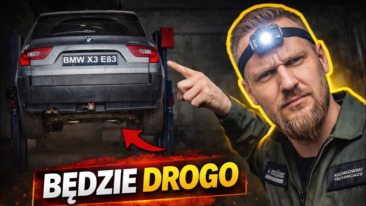 Miała być tylko wymiana oleju w skrzyni&hellip; a wyszła LAWINA usterek 😳 BMW X3 E83