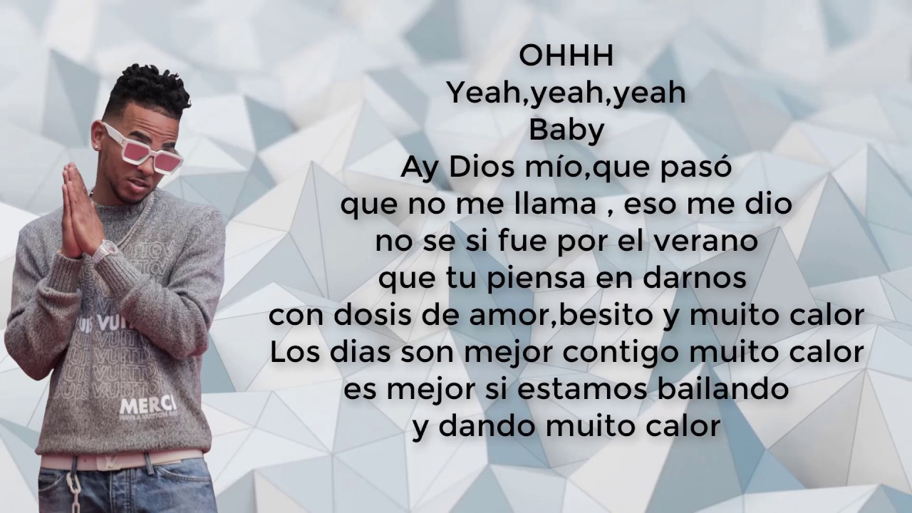 Ozuna & Anitta - Muito Calor (Letra/Lyrics)