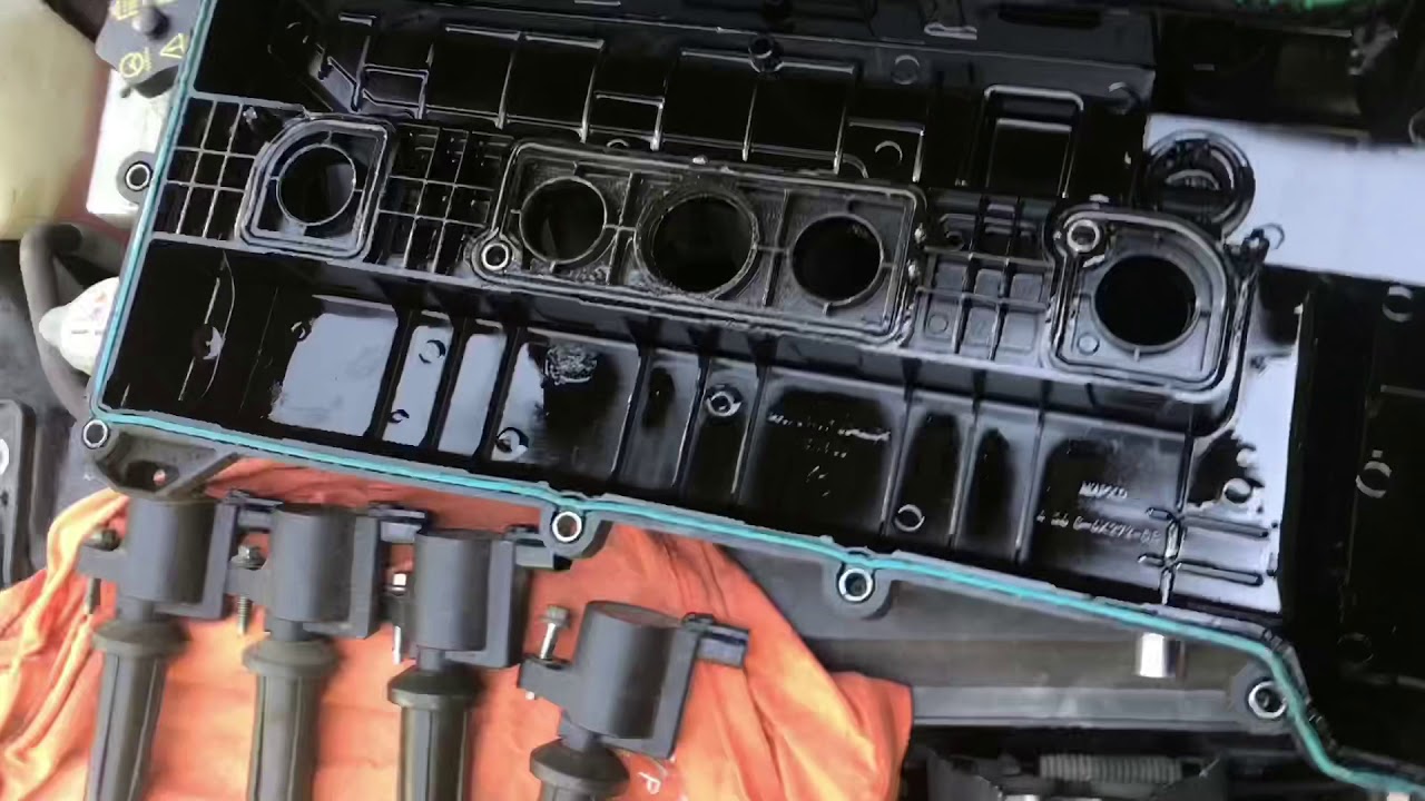 2009 ford focus valve cover gasket replacement