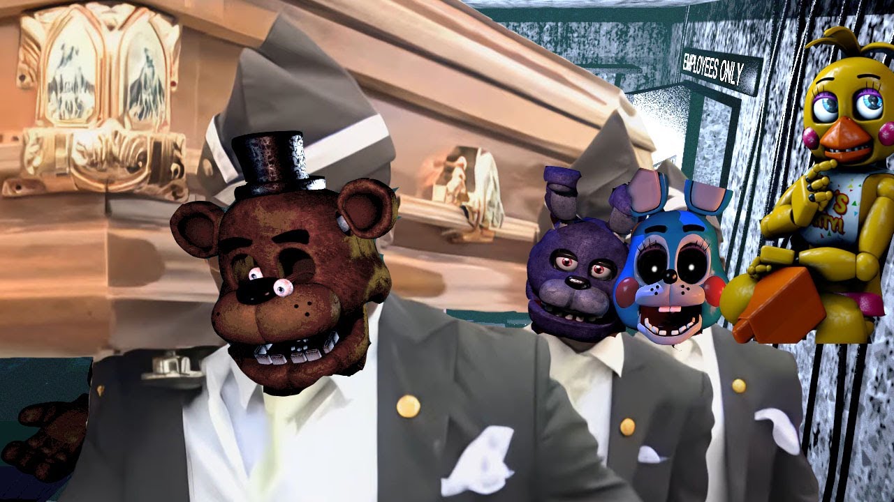 Five Nights at Freddy's - Coffin Dance Song (COVER)