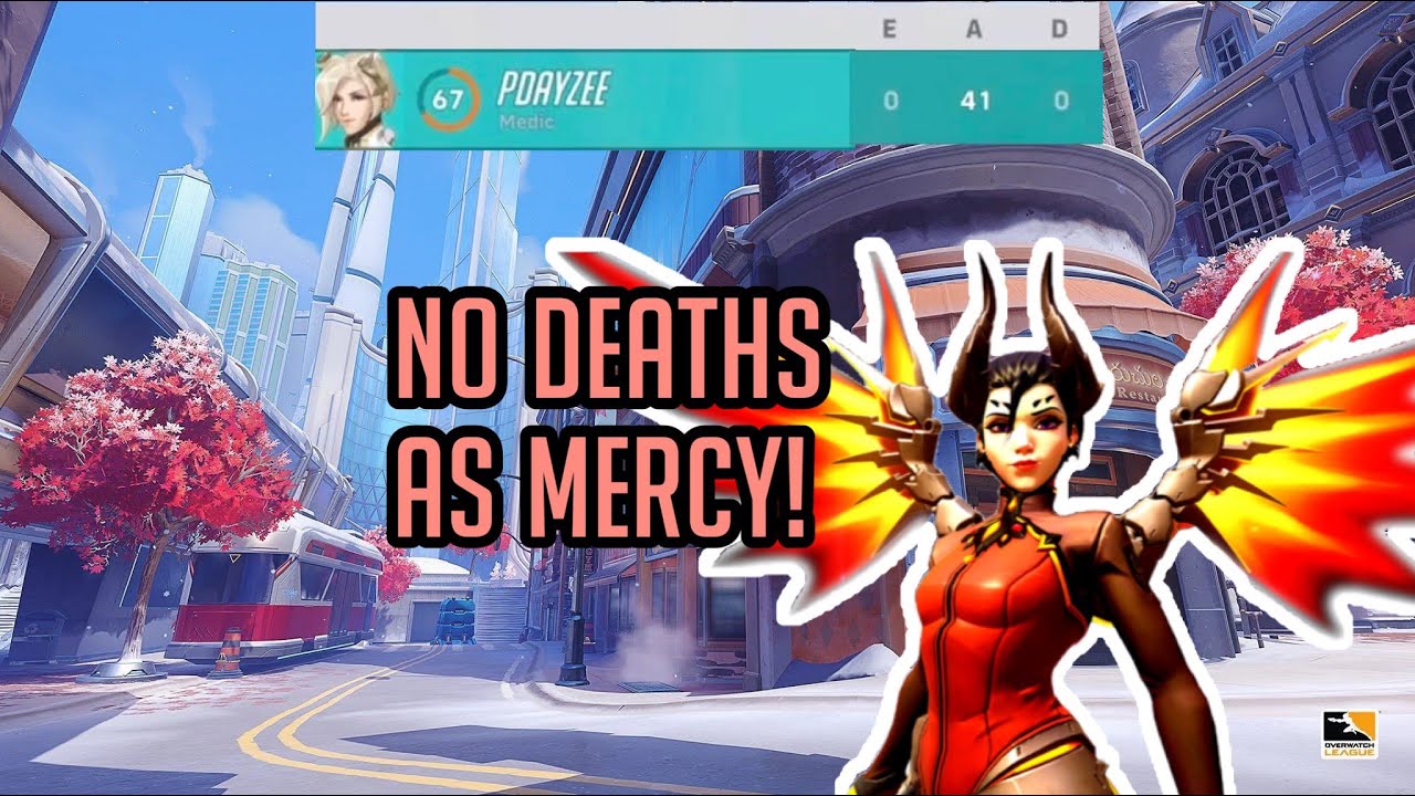 ZERO deaths on Mercy
