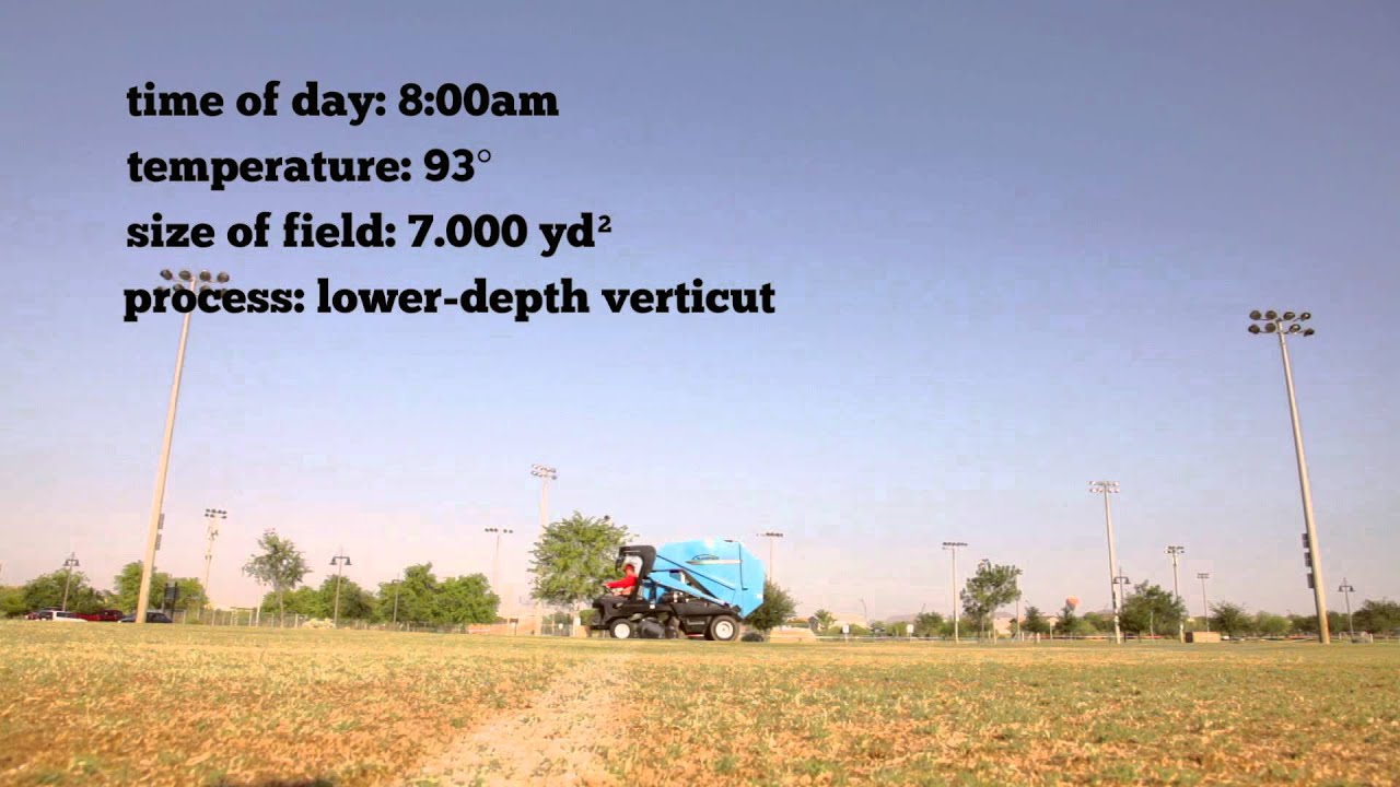 Harper TV30 Verticut Time Lapse | Harper Turf Equipment | Powered By Harper Industries