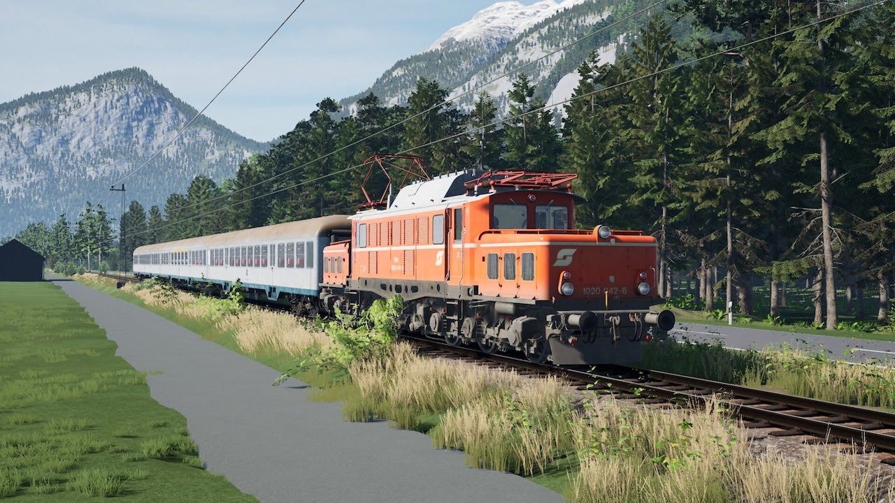 Train Sim World 5 - Découverte de la Mittenwaldbahn