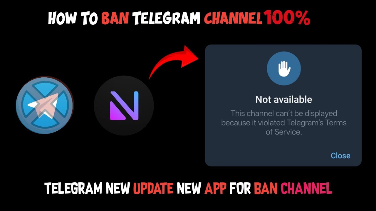HOW TO BAN TELEGRAM CHANNEL | HOW TO BAN TELEGRAM ACCOUNT
