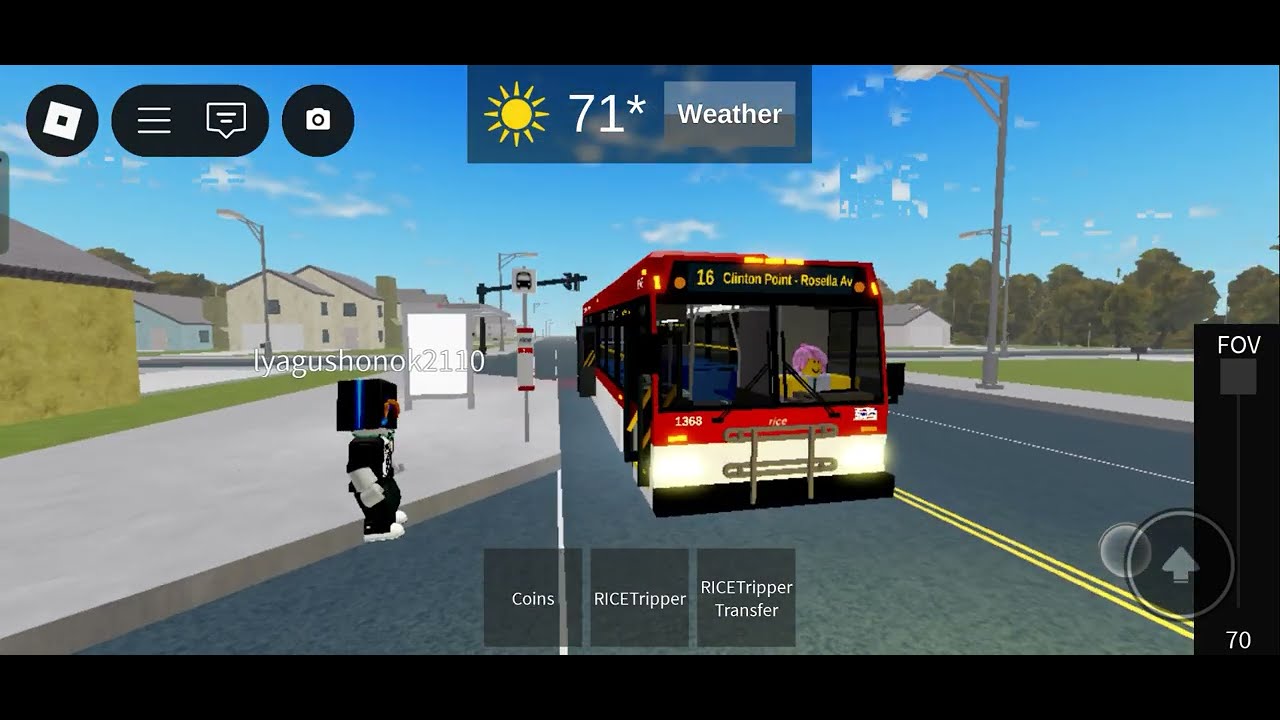 (BEFORE IMPROVEMENTS) RICE Bus System Trunk 16 || Bus service ride (With Trunk 24 departure special)