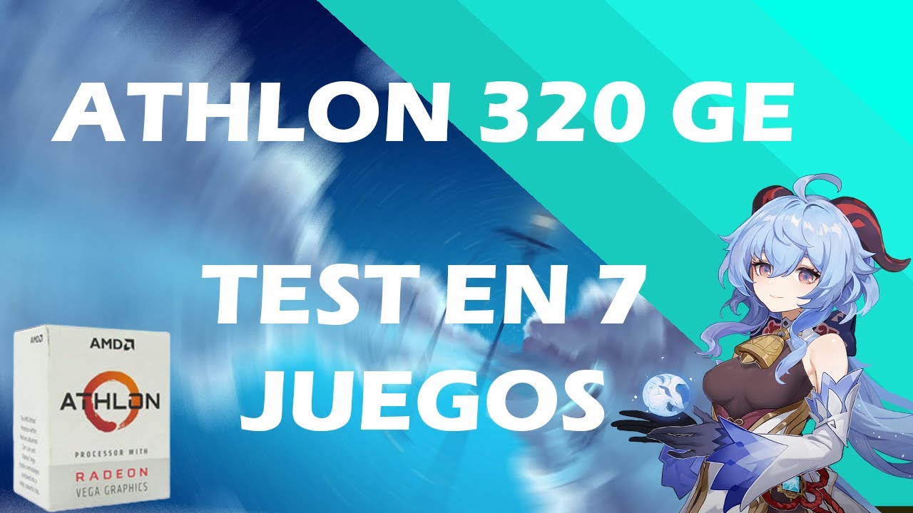 ATHLON 320GE EN 7 JUEGOS