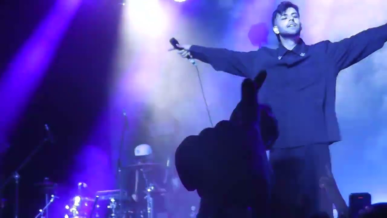 Agoney/Tormenta/Dicotomía Tour Madrid