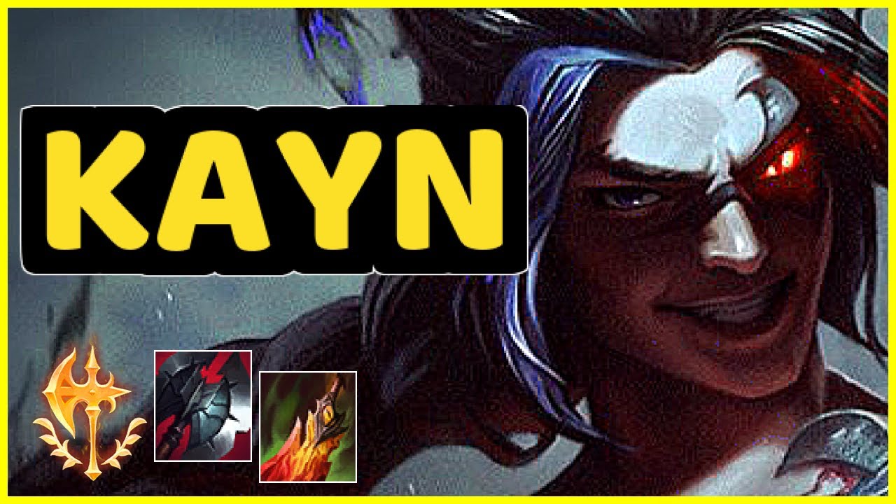 KAYN VS VIEGO JUNGLE GAMEPLAY