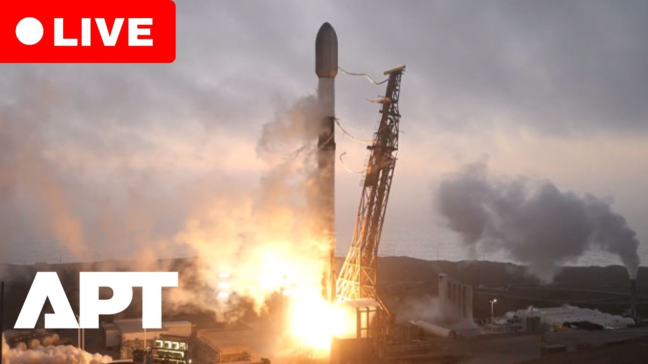 LIVE | SpaceX Launches Falcon 9 Carrying 24 Starlink Satellites From California Tonight | APT