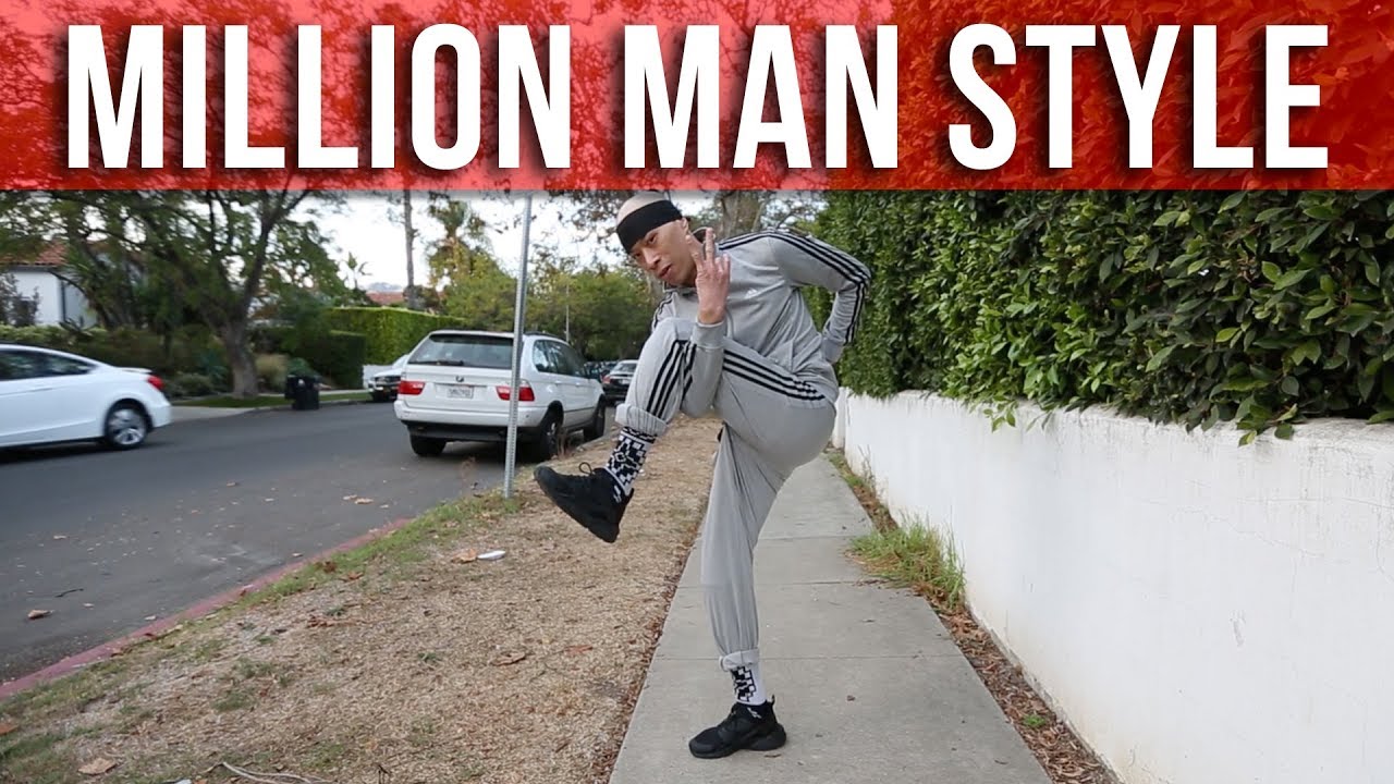 How To Breakdance | Million Man Style Freeze Concept | Bboy Ghost (Lionz Of Zion)