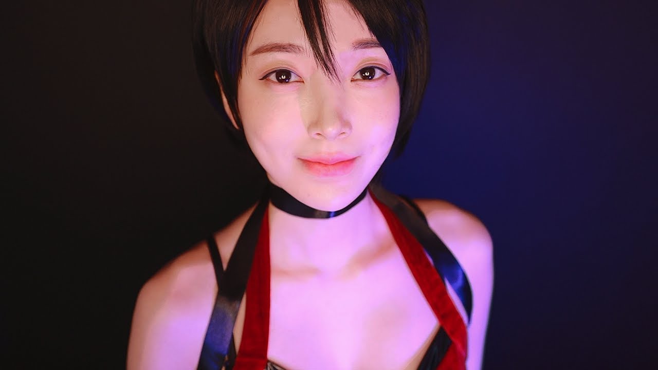 ASMR Check Up and Treatment by Ada Wong from Resident Evil (Biohazard RP)
