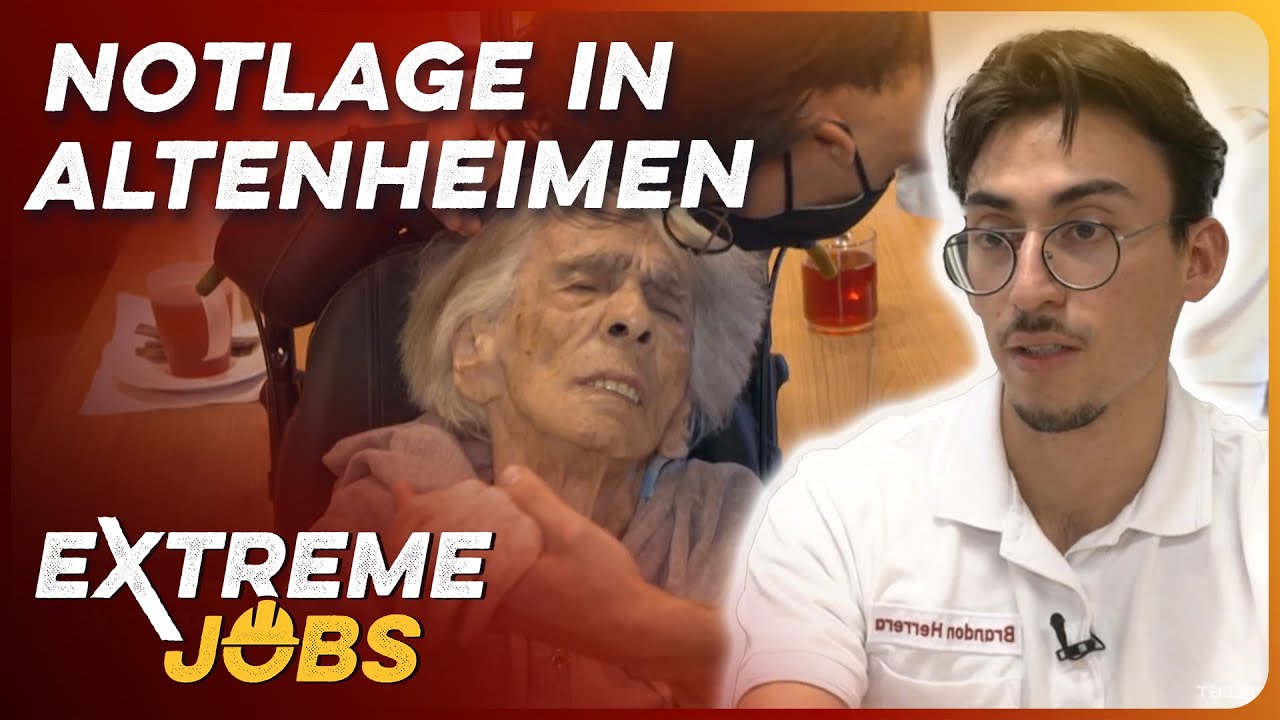 Pflegenotstand - Ausländische Fachkräfte als Lösung? |  Doku | Extreme Jobs