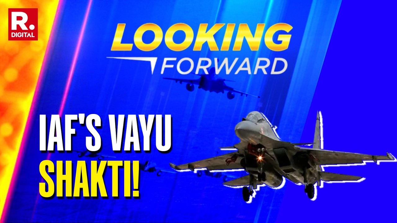Looking Forward: IAF's Vayu Shakti 2026, Rafale Roars in Pokhran | Precise & Invincible Air Power