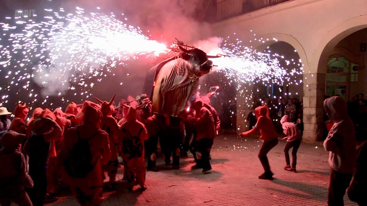 Bèsties de Foc El Bou Tradicional